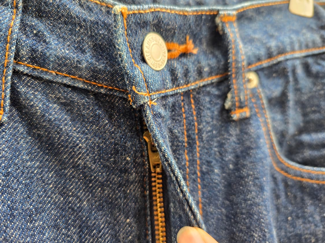 1990년 리바이스 실버탭 640 (made in japan) 상품이미지4