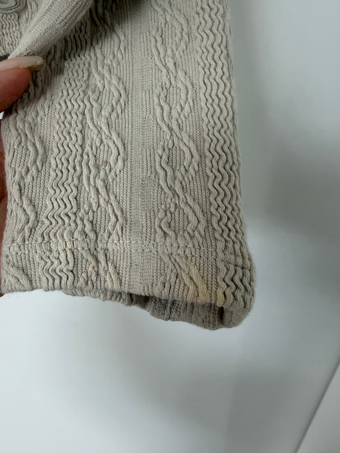 코이세이오 투웨이 롱슬리브 티셔츠 샌드 상품이미지6