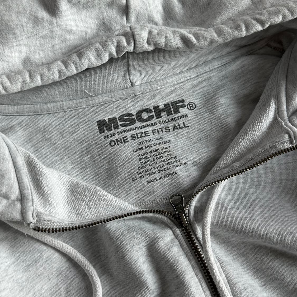 ⭐️특별할인⭐️ 미스치프 백멜란지 후드집업 상품이미지2