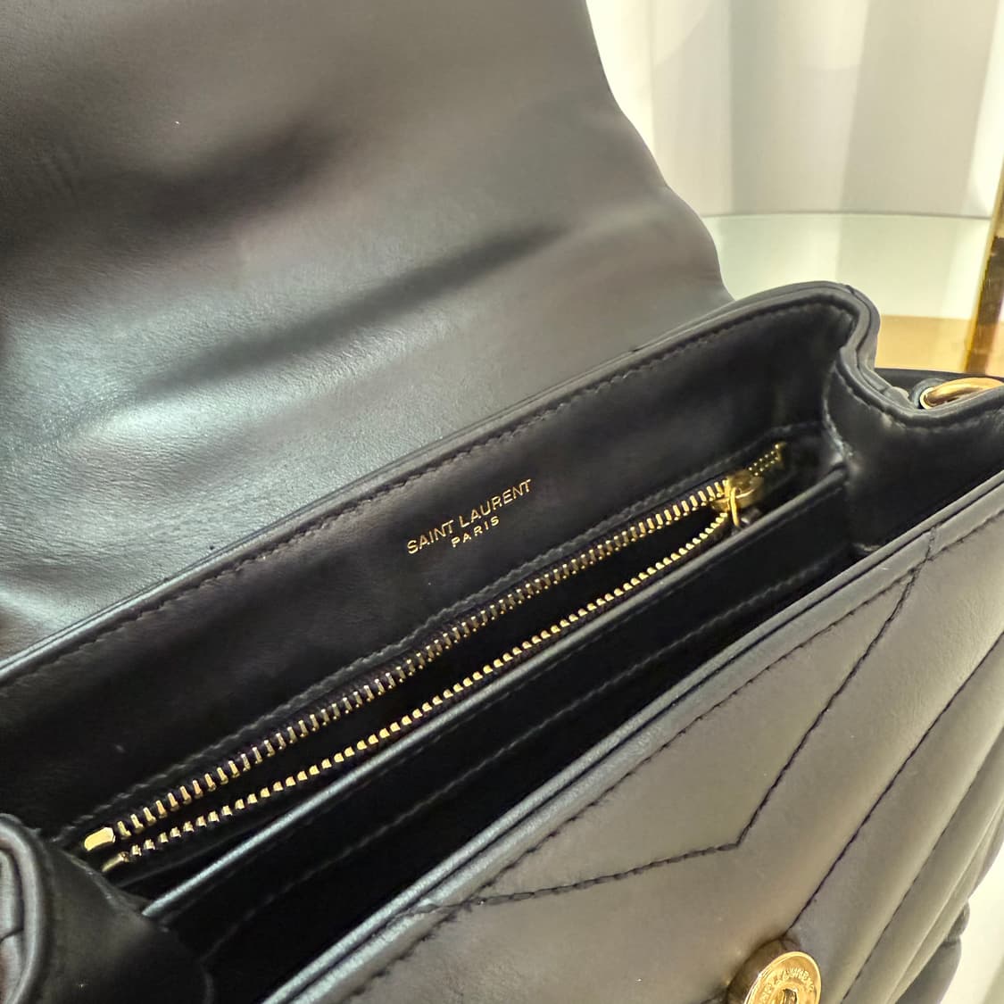 [정품] 입생로랑 루루 금장 토이백 크로스백 상품이미지9