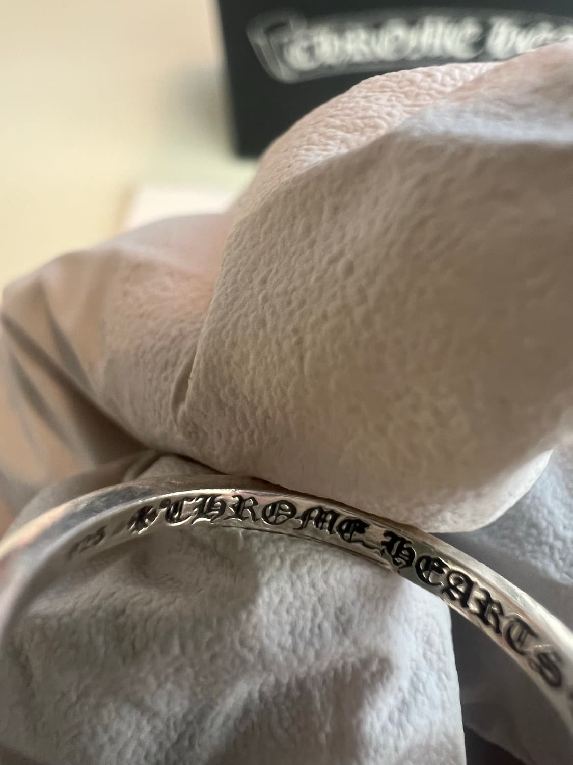 [us5] 크롬하츠 버블검 3 ch plus 링 상품이미지7