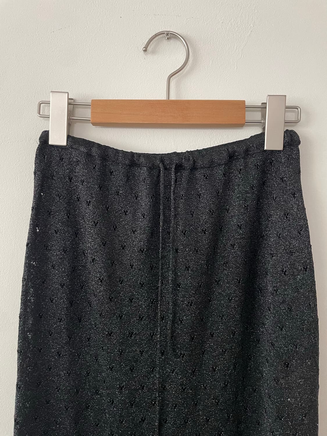 VINTAGE punching knit skirt 상품이미지2