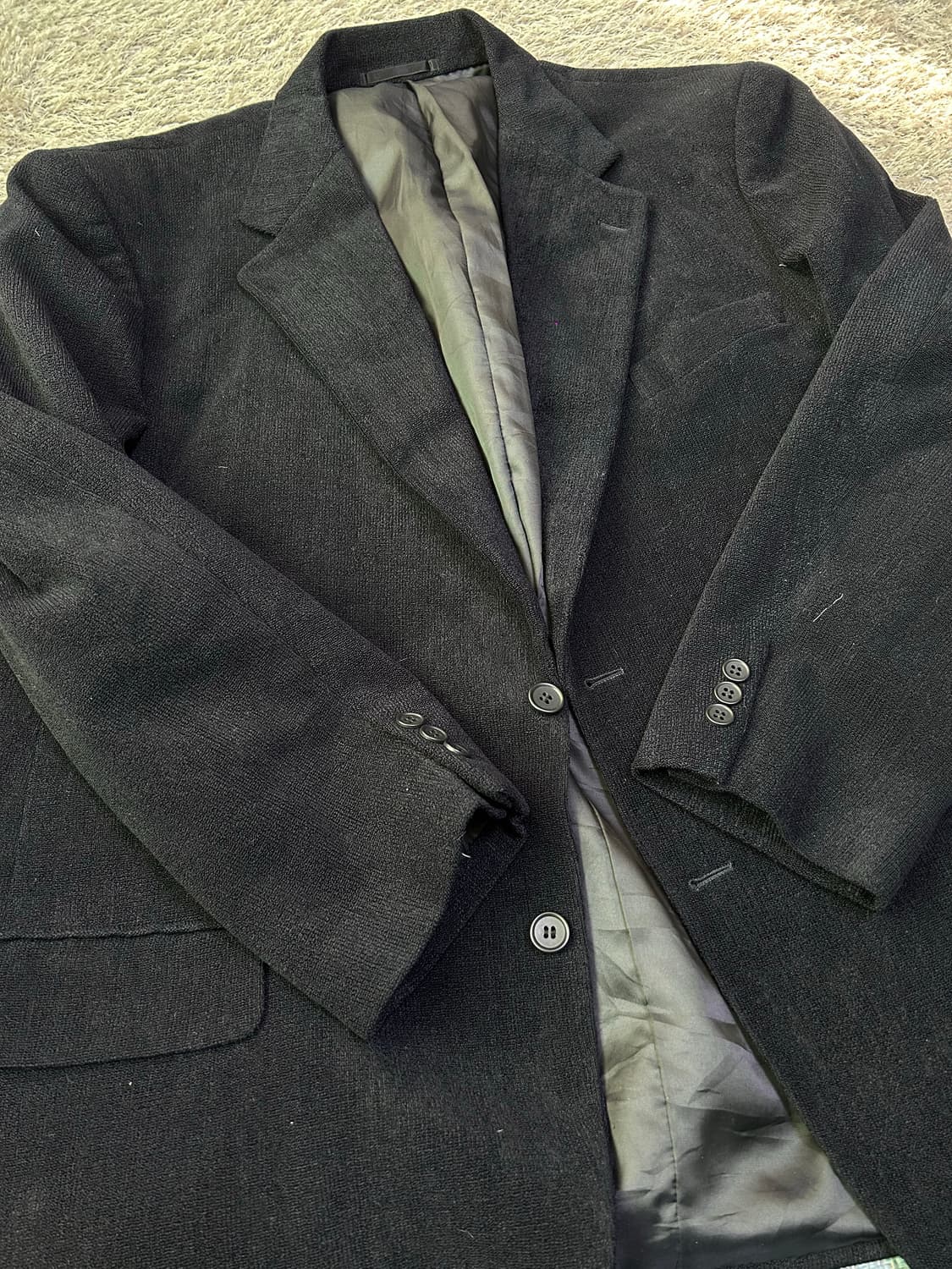 일본판 폴리 블레이저 사이즈 105~110 상품이미지2