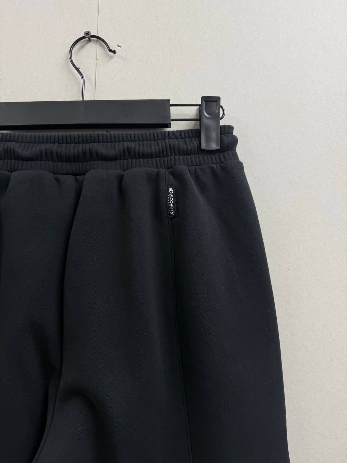 여성 67 / 디스커버리 사이드로고 팬츠 바지 블랙 상품이미지5