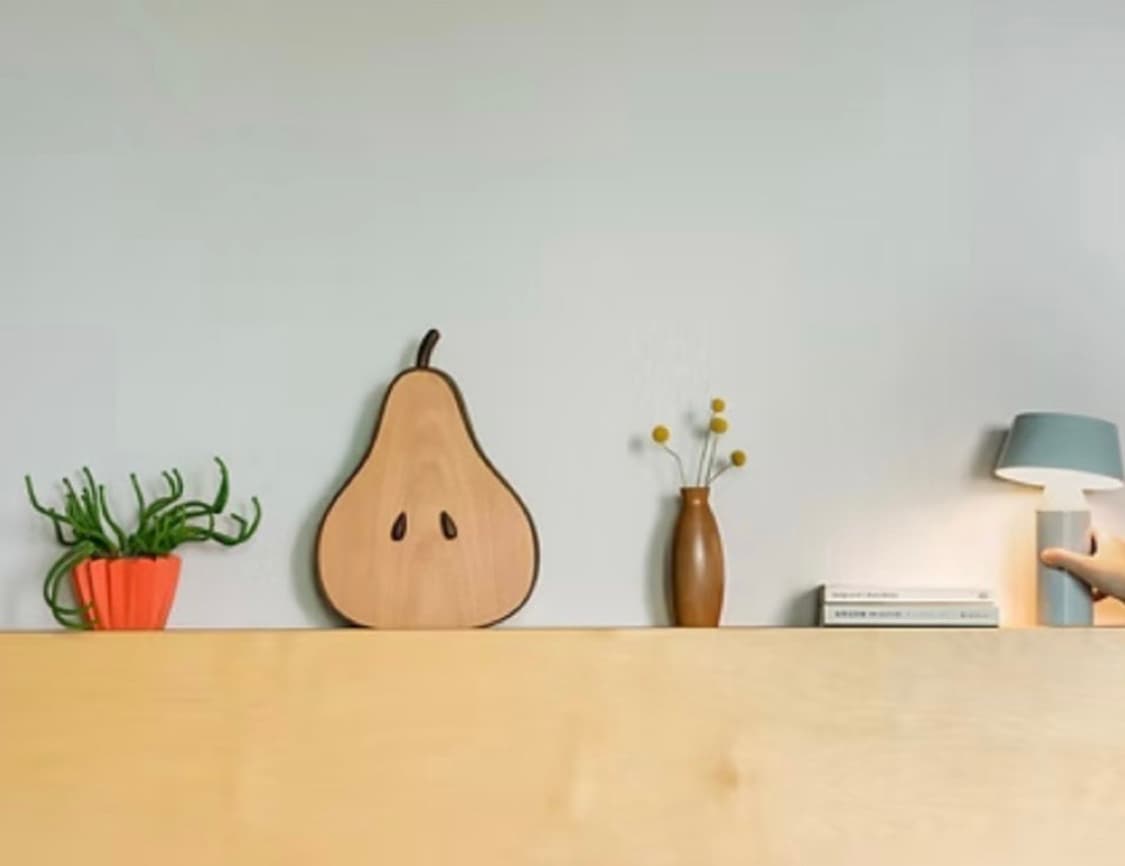 Pear Clock 벽시계 상품이미지1