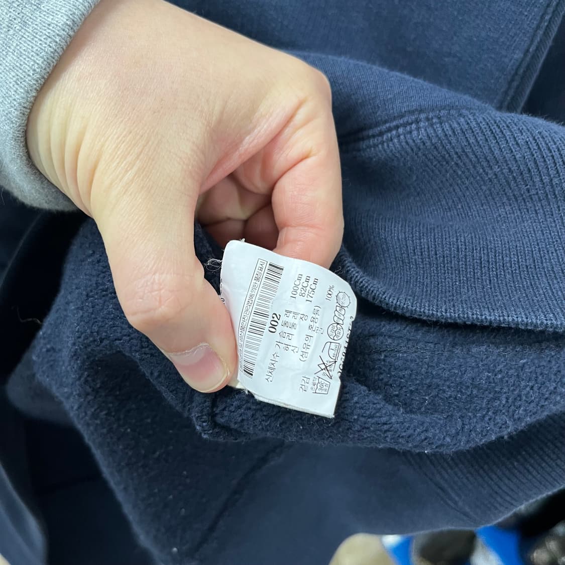 세러데이즈 nyc 스웻후드 M 상품이미지5