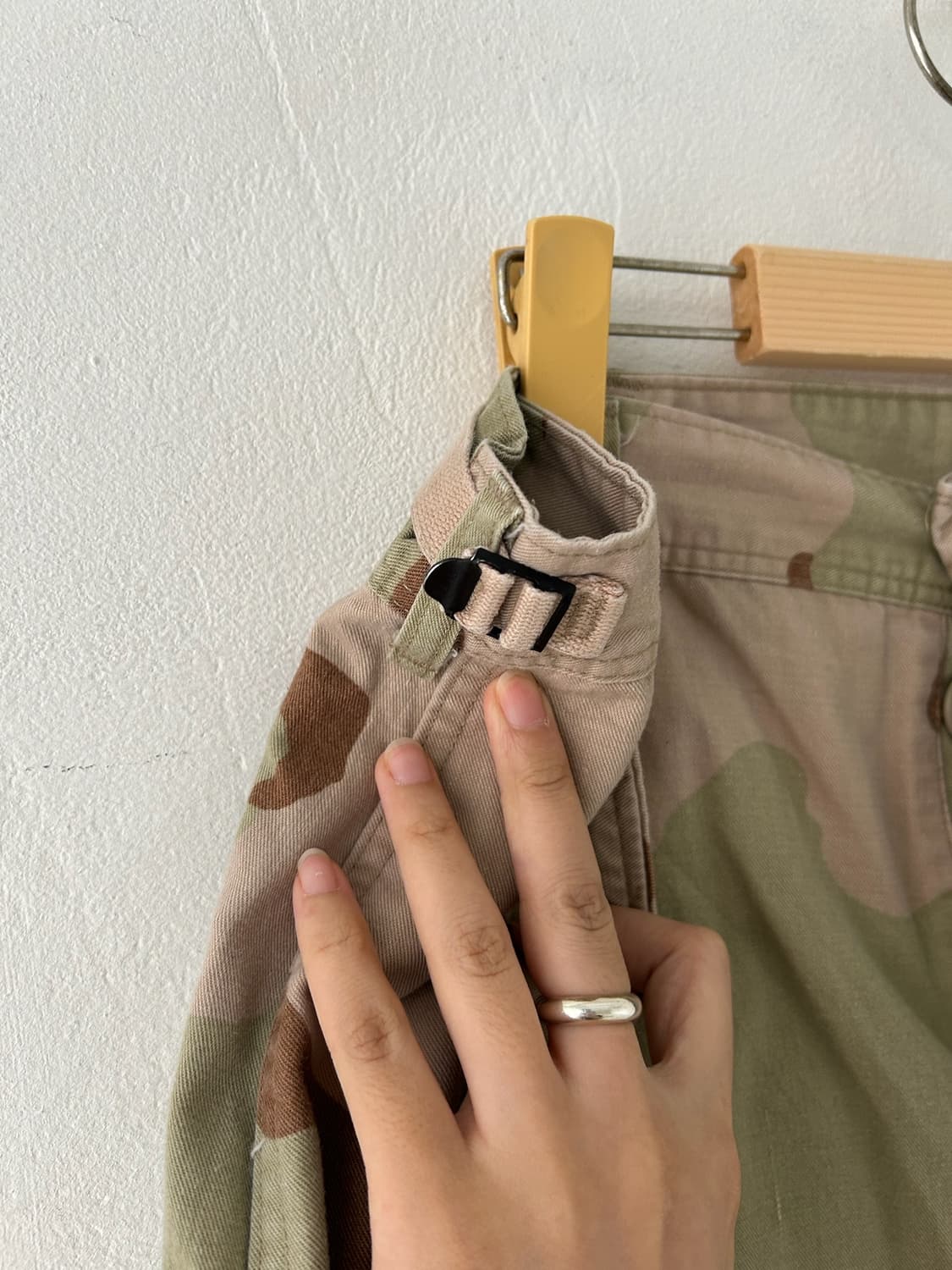 90's U.S Army Desert Camo BDU Combat PT 상품이미지9