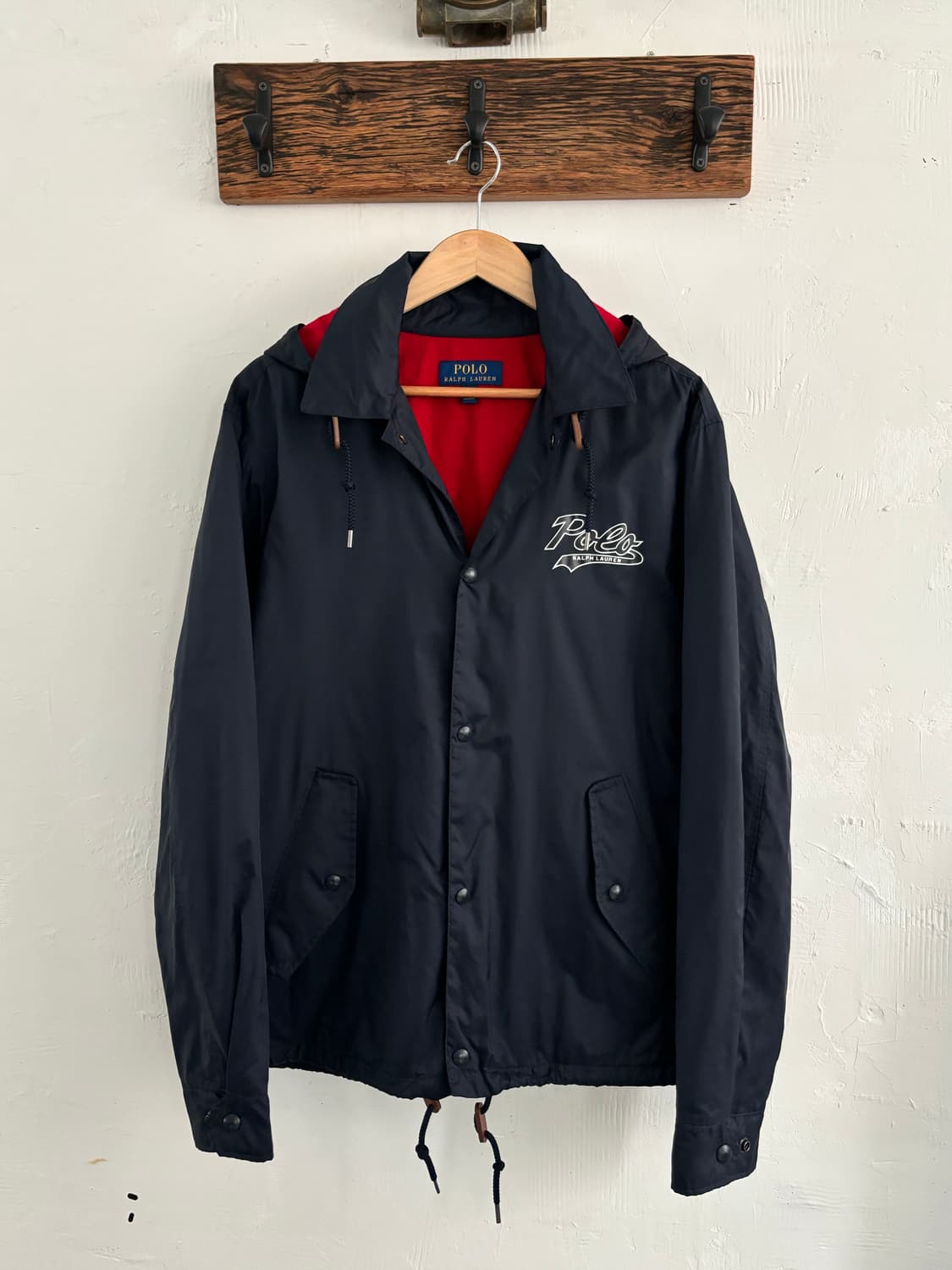 Polo 폴로 랄프로렌 신형 코치 네이비 블루 자켓 상품이미지2