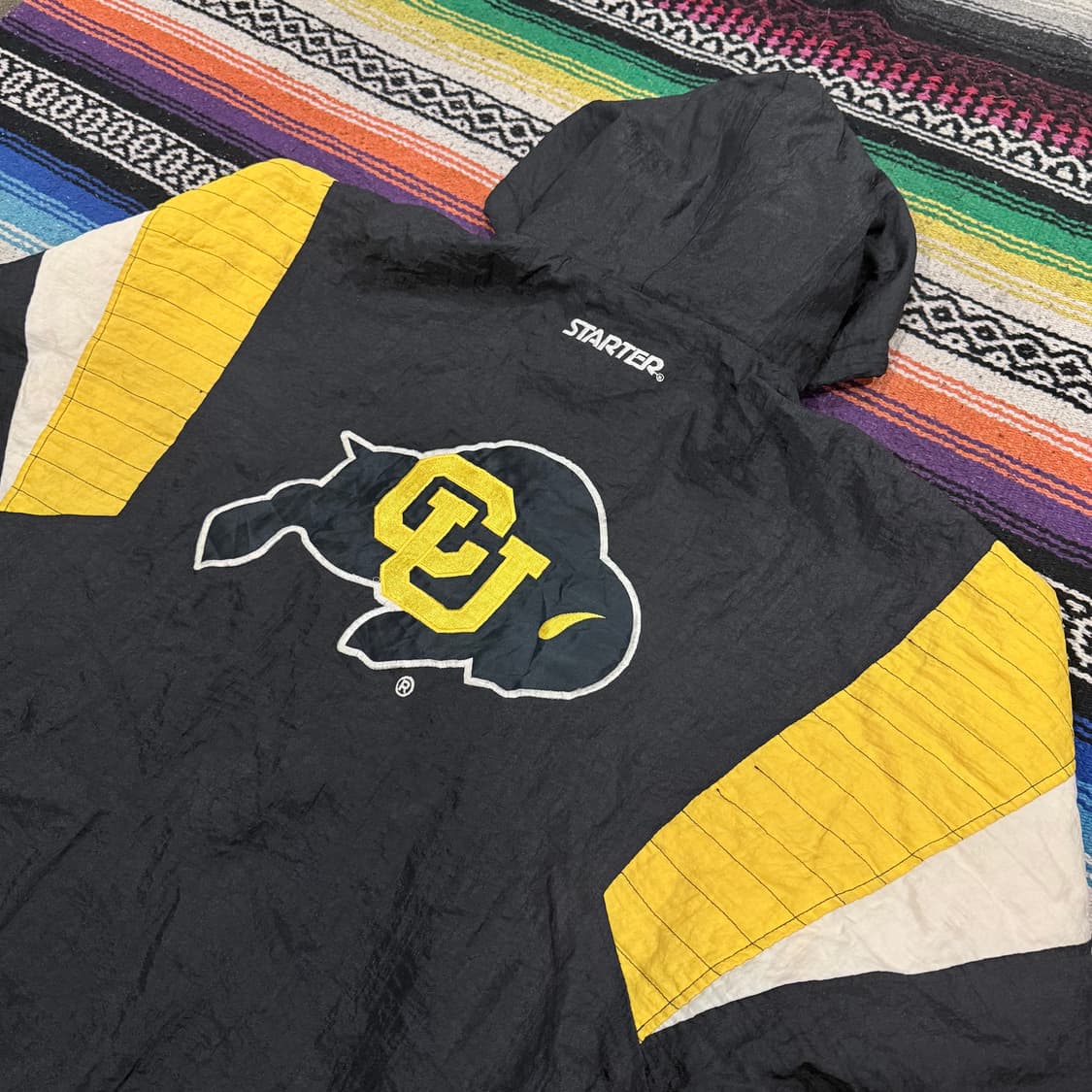 TARTER 콜로라도 버팔로스 후드 아노락110~ 상품이미지4