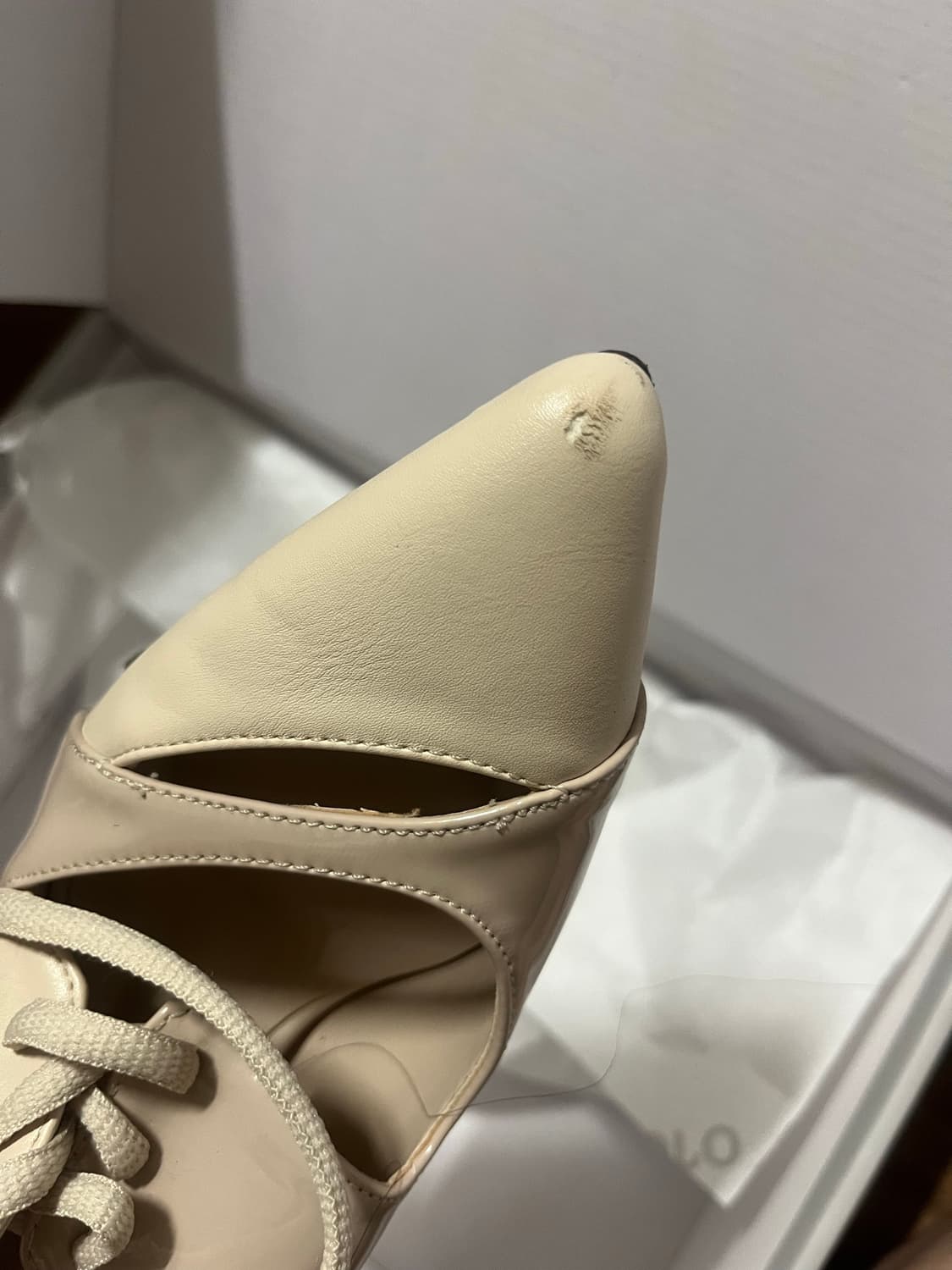 Ojos Multistrap Stiletto Heels Beige 235 상품이미지9