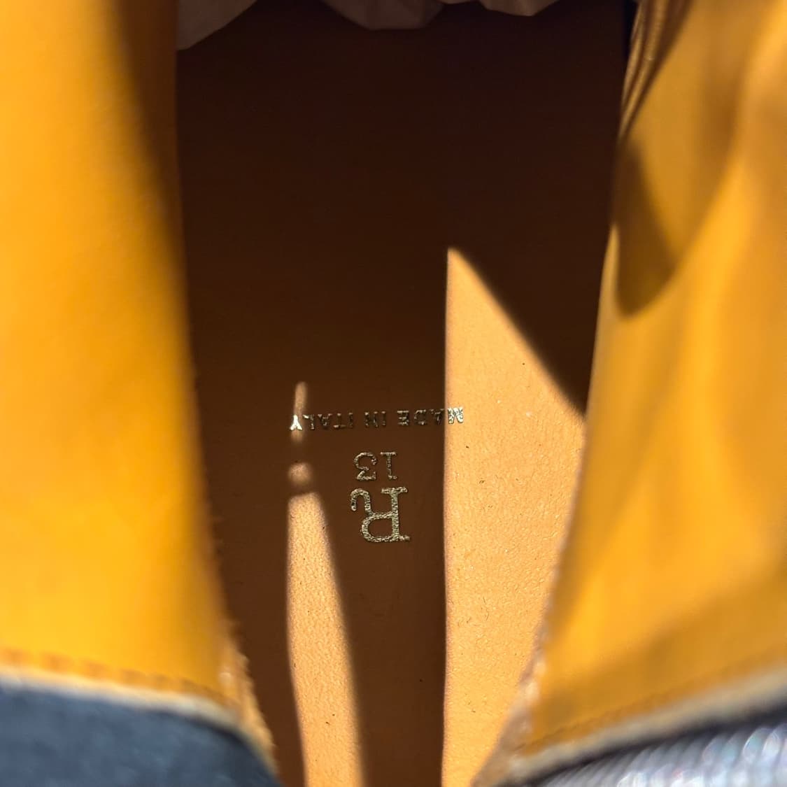 37) R13 알써티 컴뱃 부츠  상품이미지7