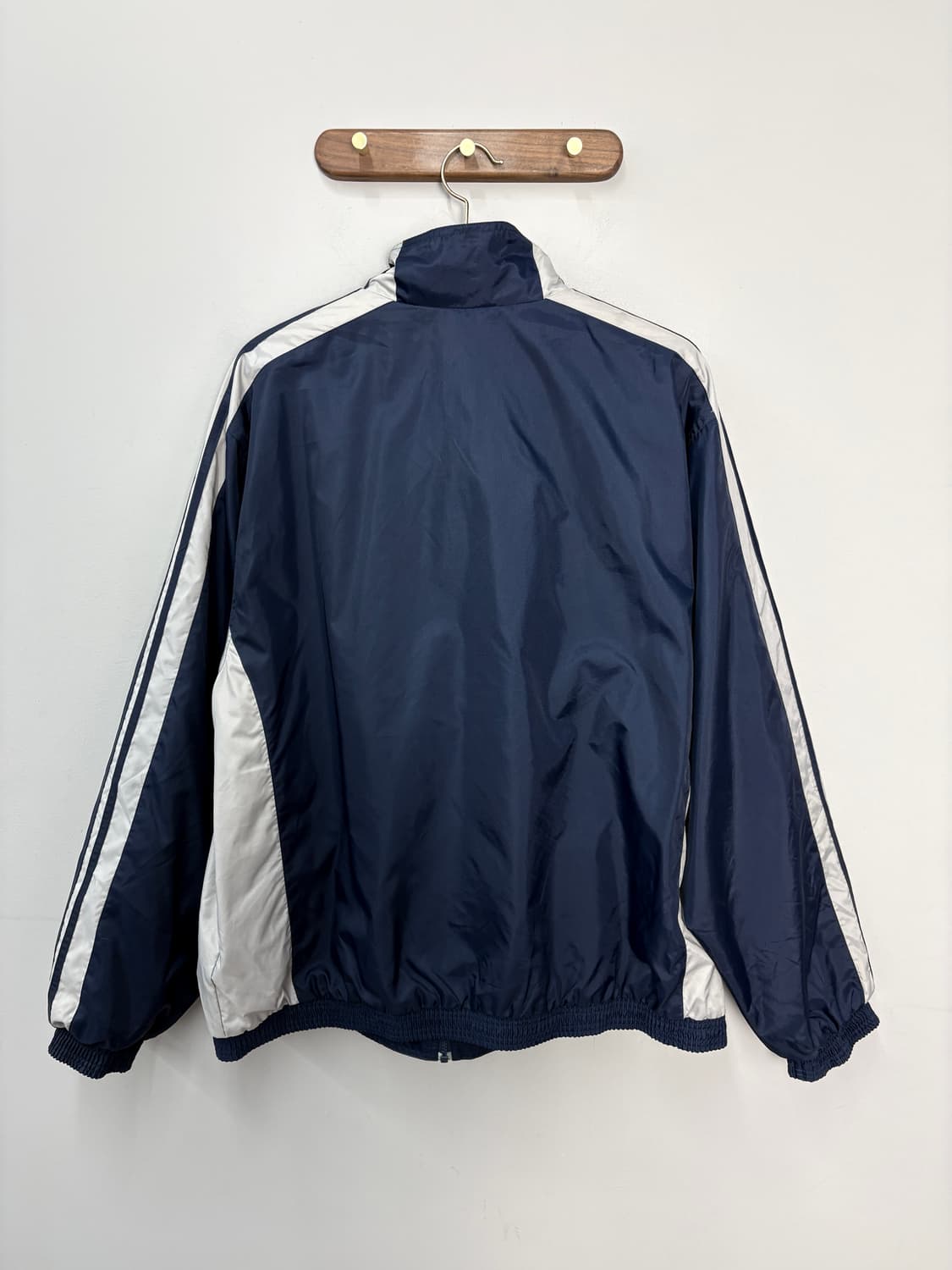 아디다스 뉴욕양키스 네이비 나일론쉘 바람막이자켓A3643  상품이미지4