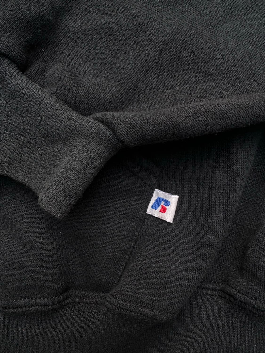 빈티지 00s 러셀 후드 집업 상품이미지3