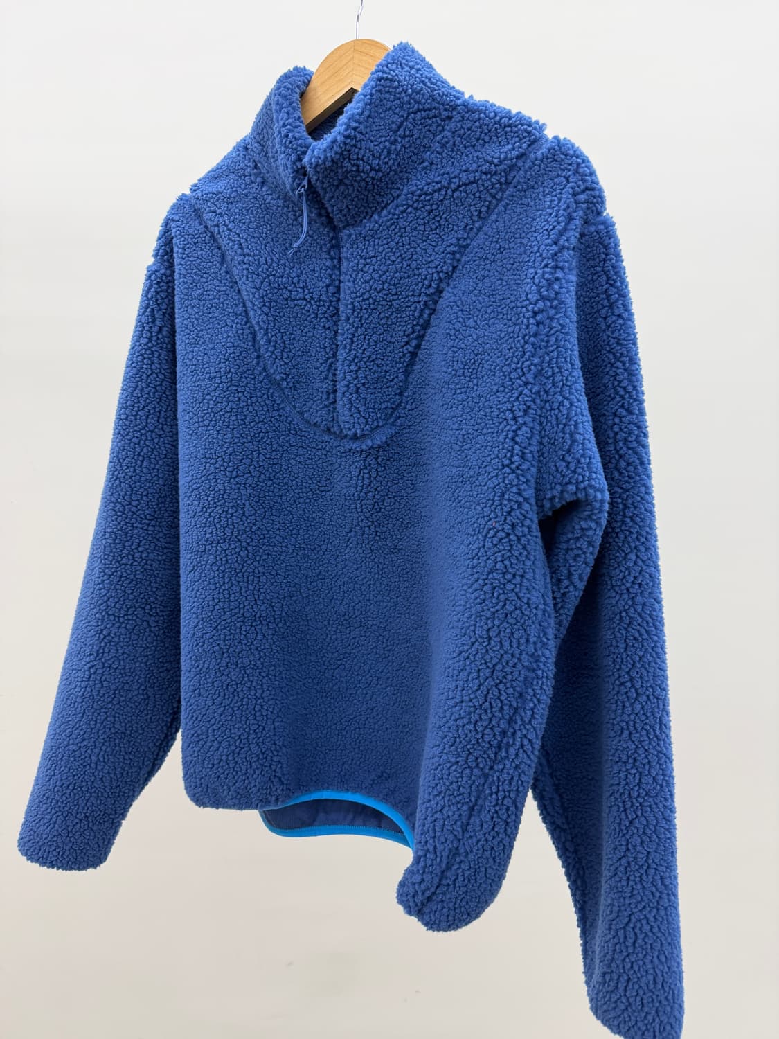 오스트리야 블루 버드 시어링 플리스XL(민트급) 상품이미지1