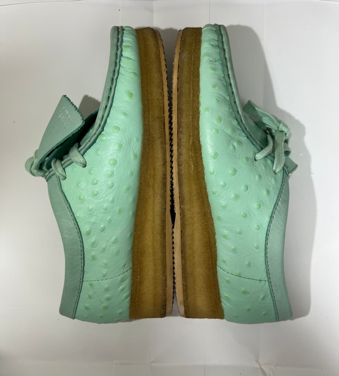 [36] 클락스 왈라비 민트 상품이미지4