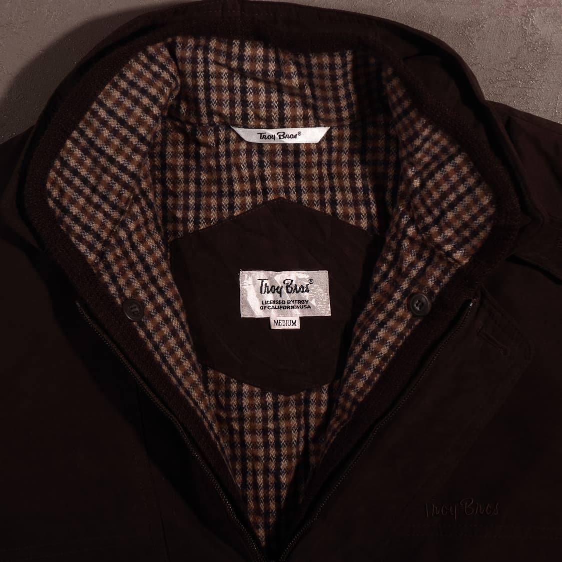 일본빈티지 블루종 봄버자켓 상품이미지4