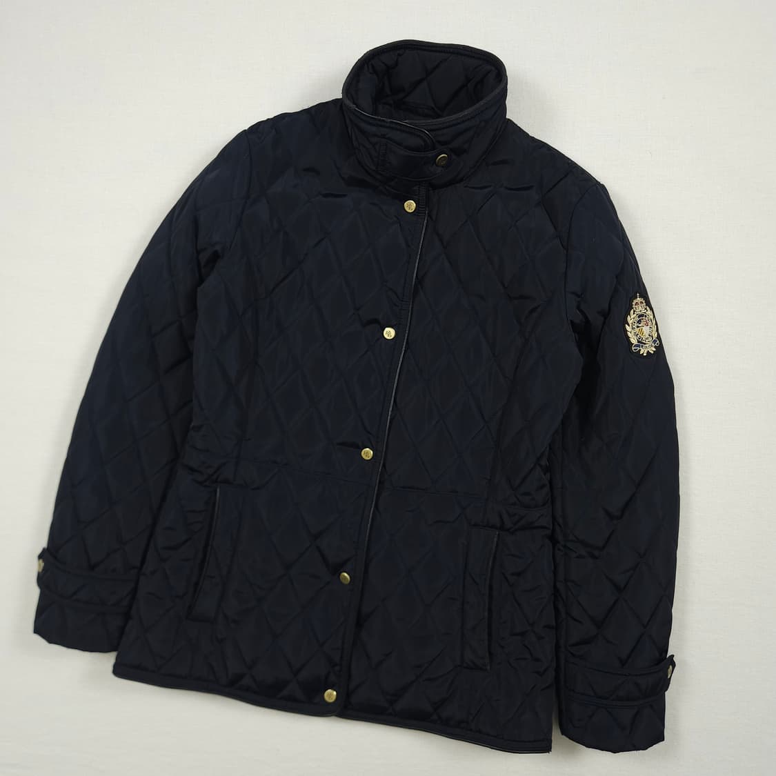 (여성xs) 폴로 랄프로렌 퀼팅 패치 자켓 상품이미지2