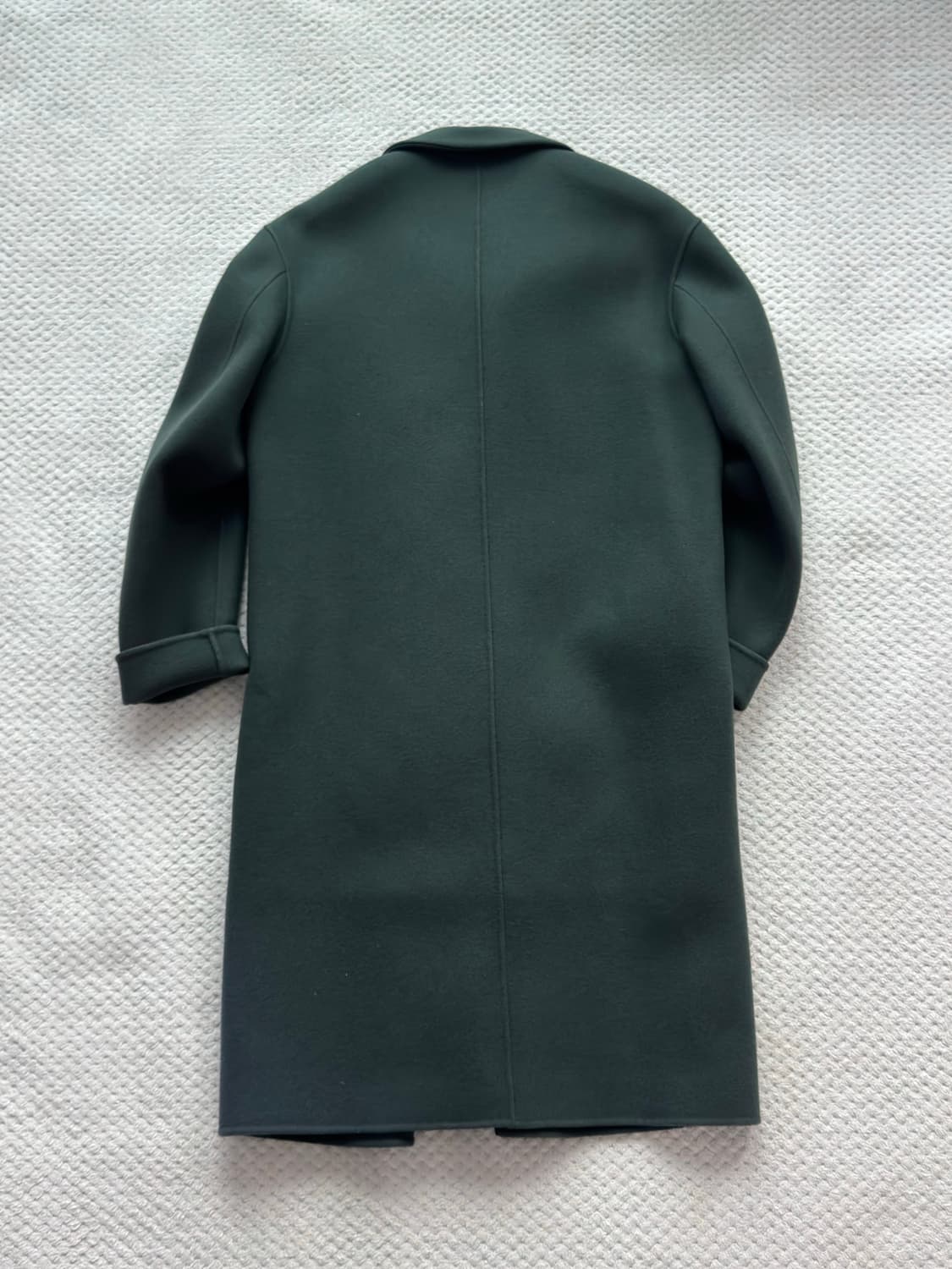 [46] 마마가리 양모 캐시미어 코트 상품이미지6