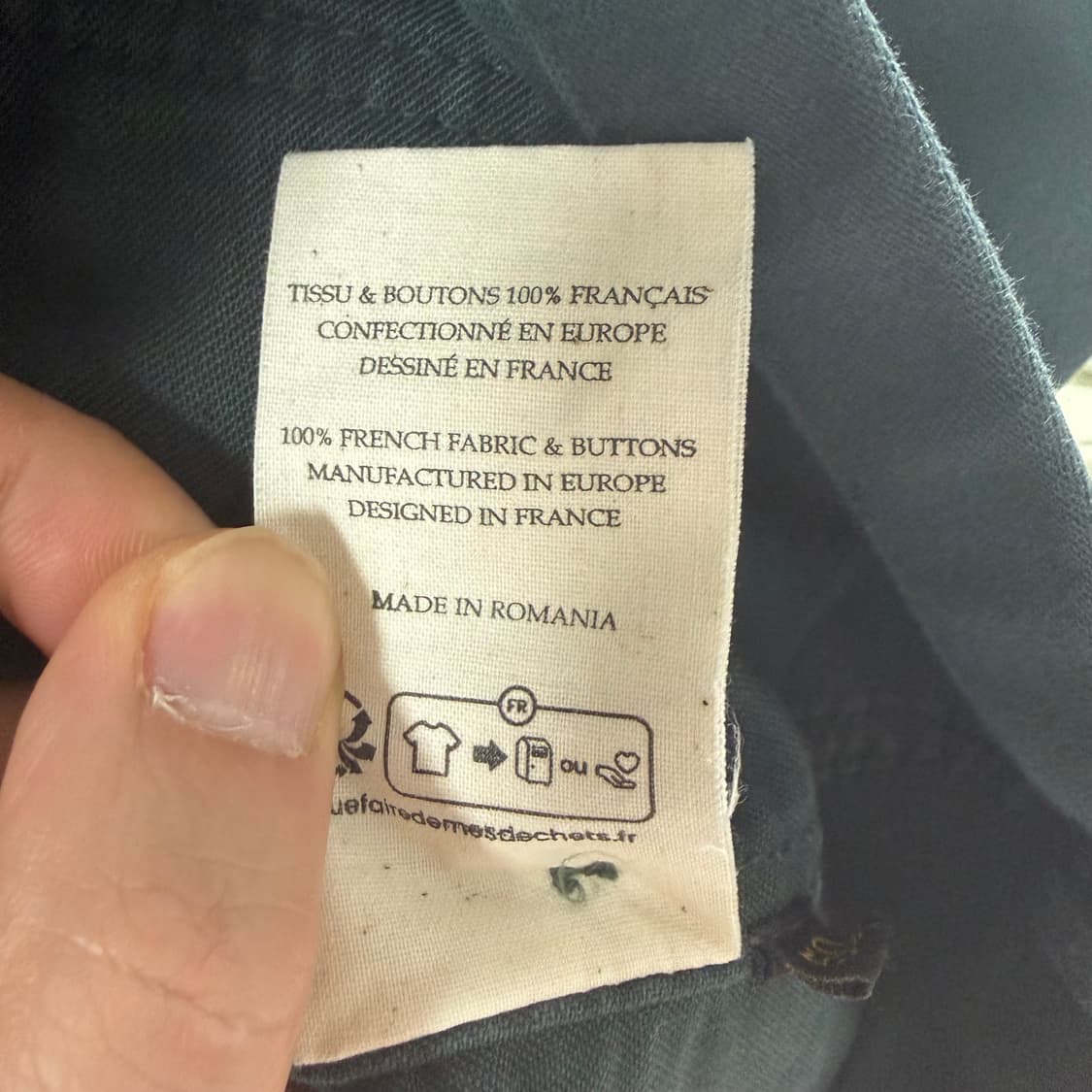 르몽생미셸 몰스킨 프렌치 워크자켓 판매 (포레스트 그린) 상품이미지7