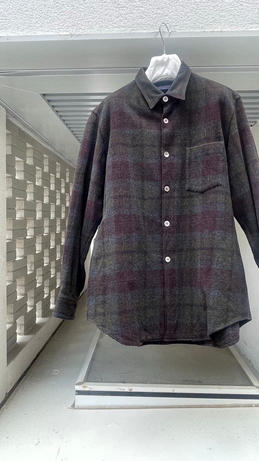 [COMME des GARÇONS] Archive Wool-Blend S 상품이미지2