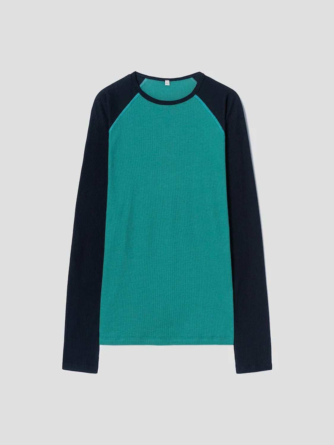 BASERANGE Gene Long Sleeve Tee - Green 상품이미지1