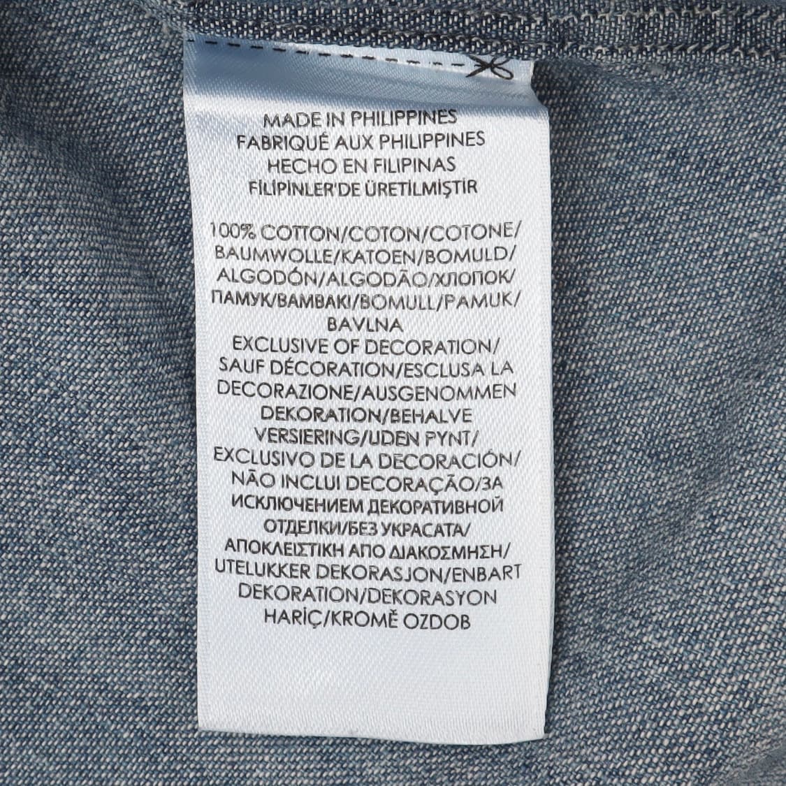 폴로 랄프로렌 샴브레이 데님 멀티포니 셔츠 상품이미지9