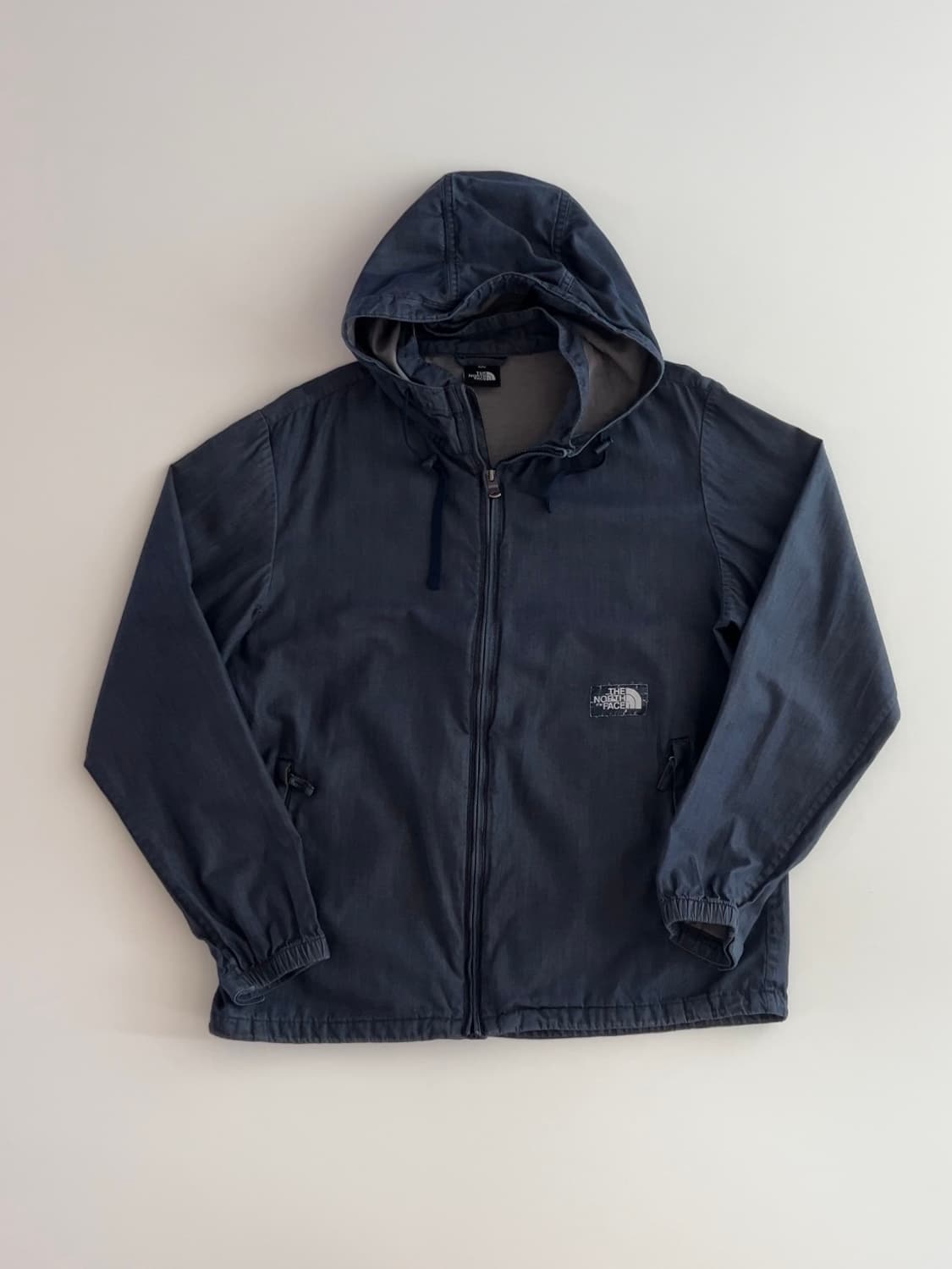 노스페이스 데님 후드자켓 100 상품이미지1