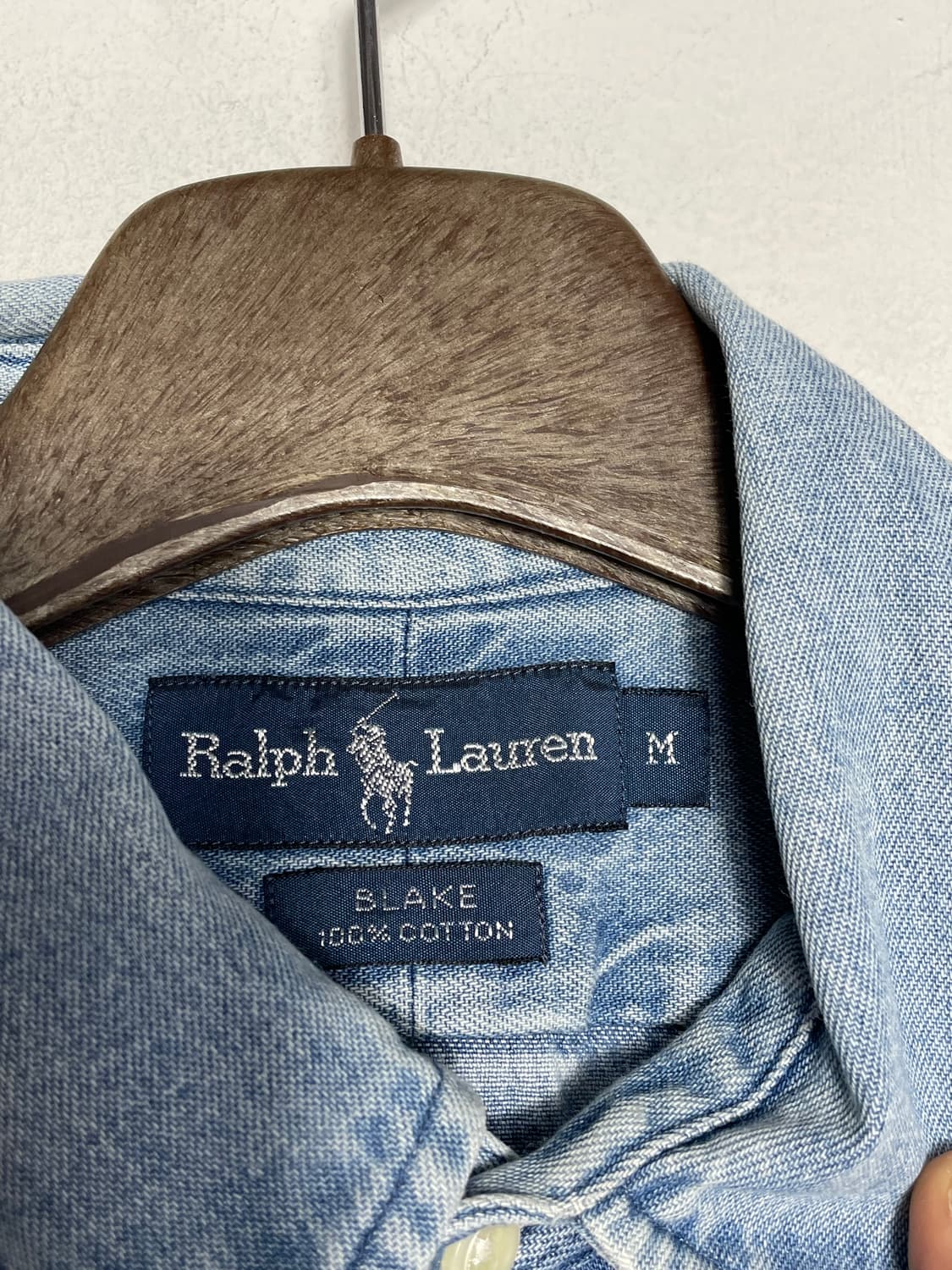 랄프로렌 데님 셔츠 상품이미지3