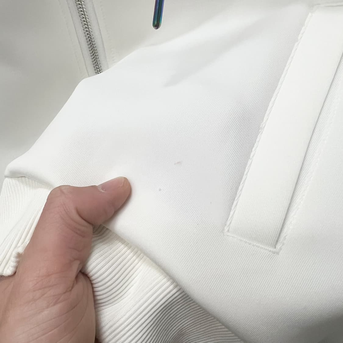 디즈니 앨리스 x Tonlion 네오프렌 오버핏 후드 집업 L 상품이미지5