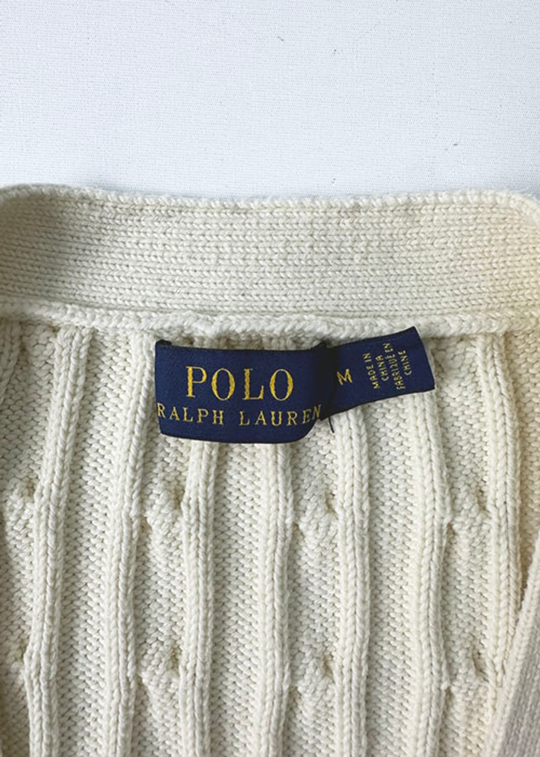 [M] 폴로랄프로렌 케이블 가디건[여성추천] 상품이미지2