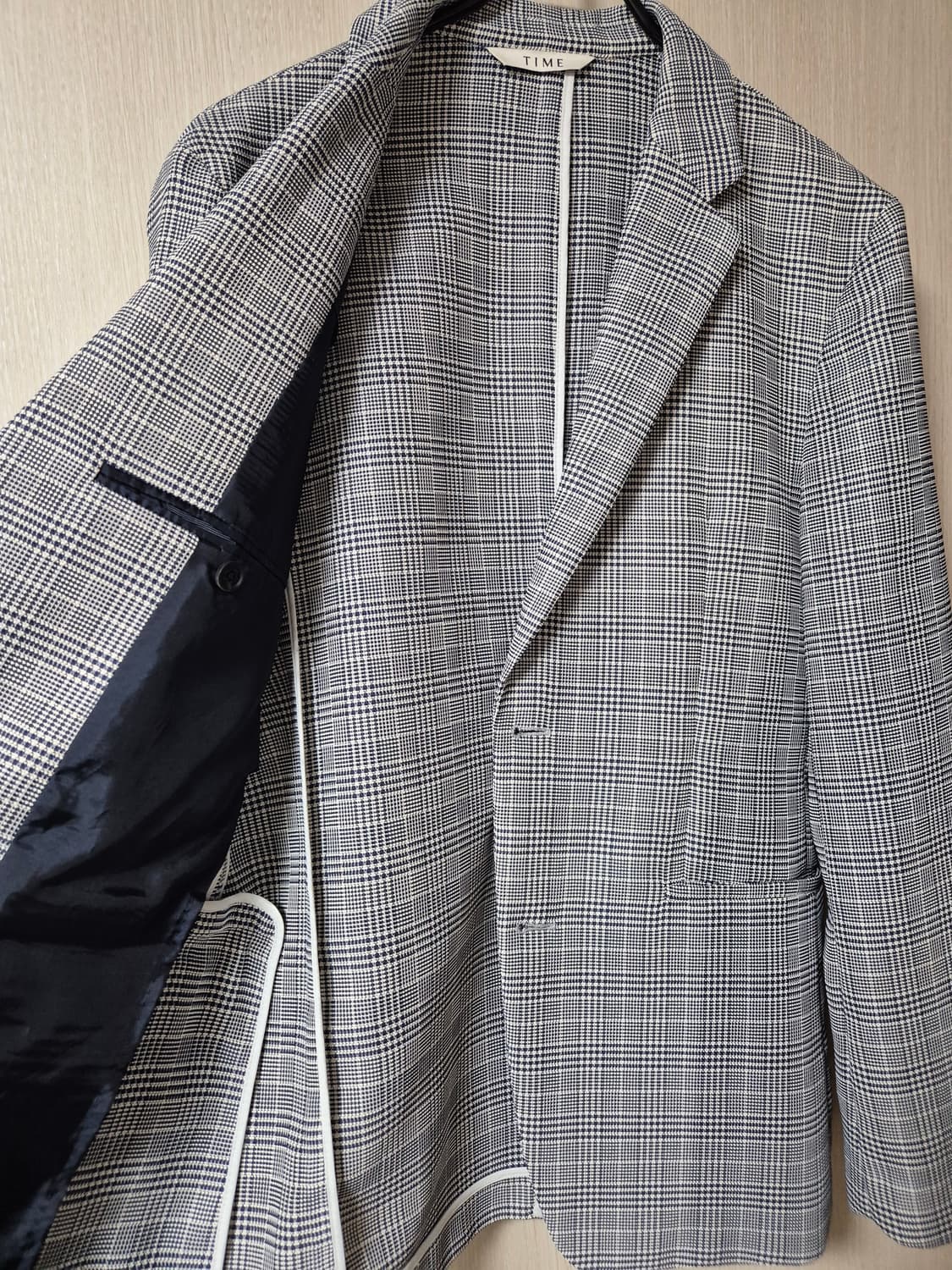 TIME 타임 옴므 하운드투스 블레이져 자켓 더젠틀 100 상품이미지6