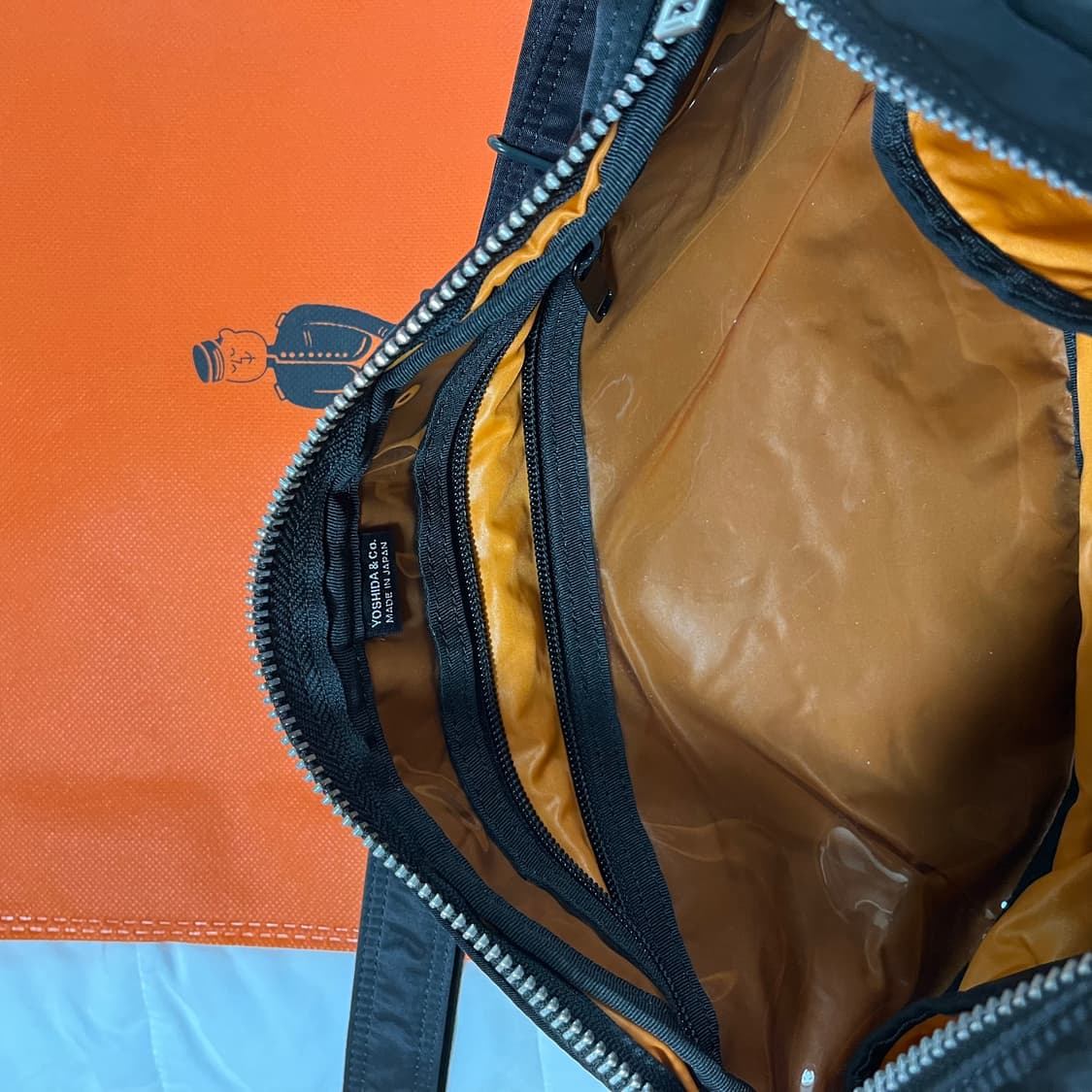 요시다포터 탱커 숄더백 반달백 블랙 622-76991 상품이미지4