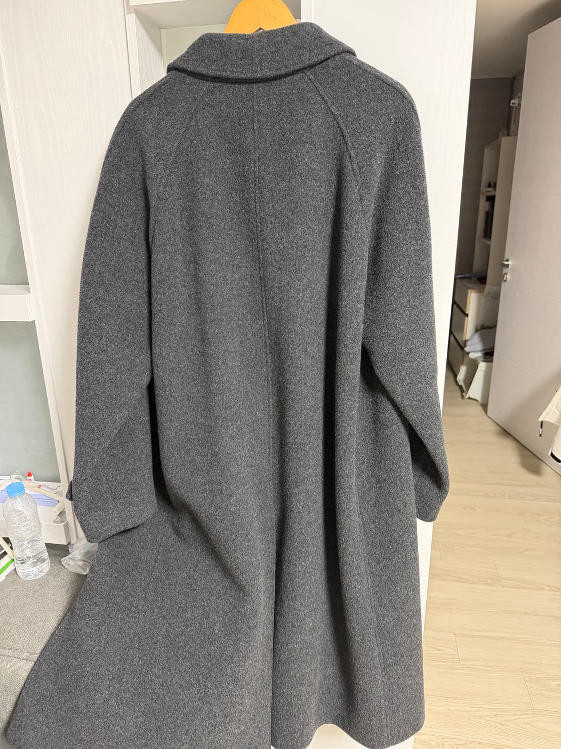 어나더오피스 레거시 발마칸 코트 2 차콜 상품이미지3