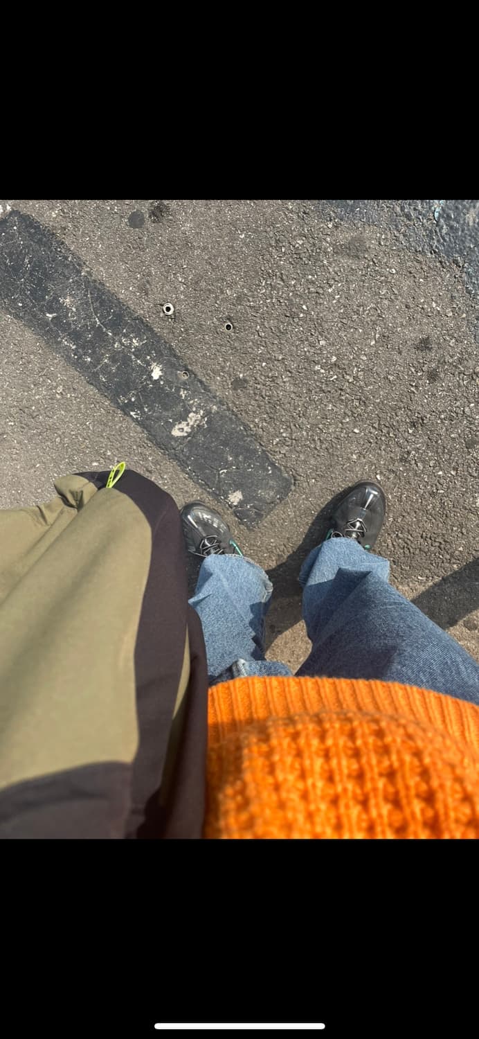 Deluxe JP Orange Sweater 상품이미지2