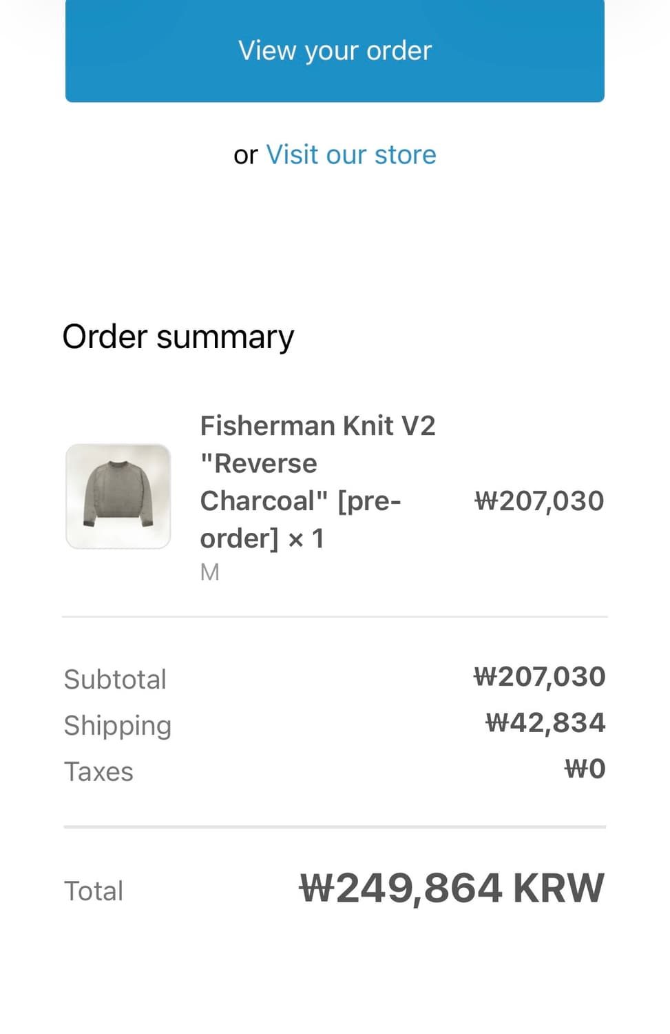 Ktwo studio 니트 상품이미지5