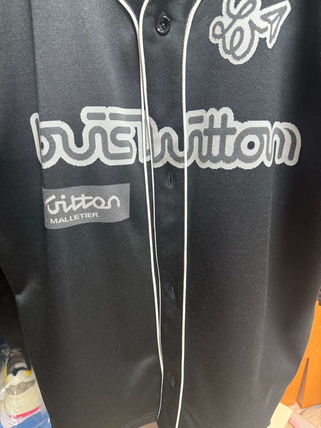 루이비통 베이스볼 반팔셔츠 상품이미지2