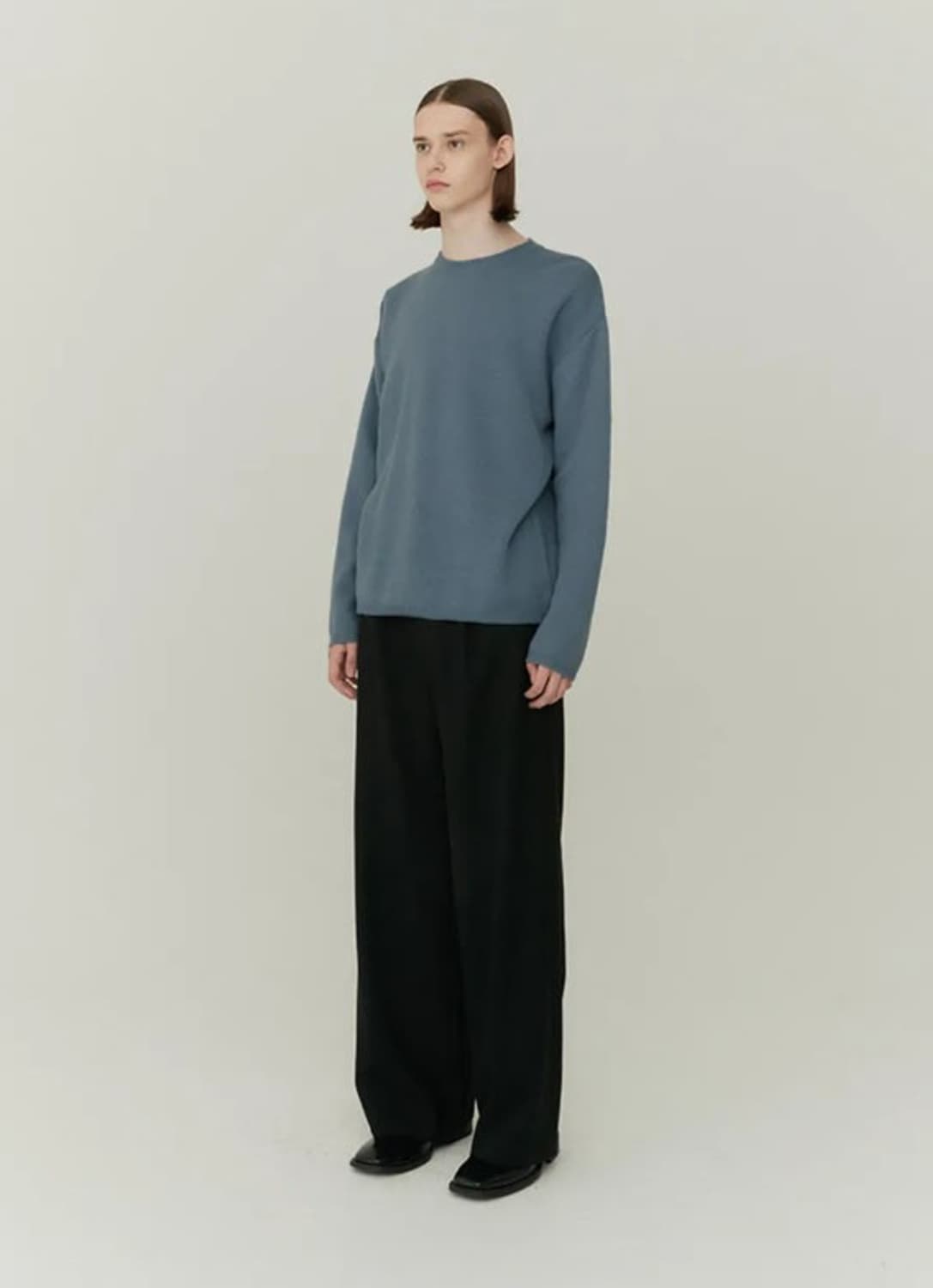 쿠어 Coor 탑필 울 라운드 니트 PN5266 상품이미지2