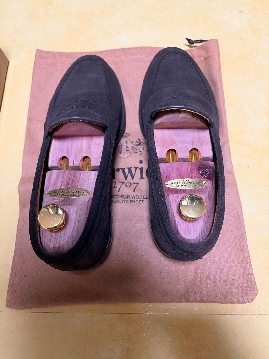 버윅 스웨이드 로퍼 6.5UK 260 상품이미지2