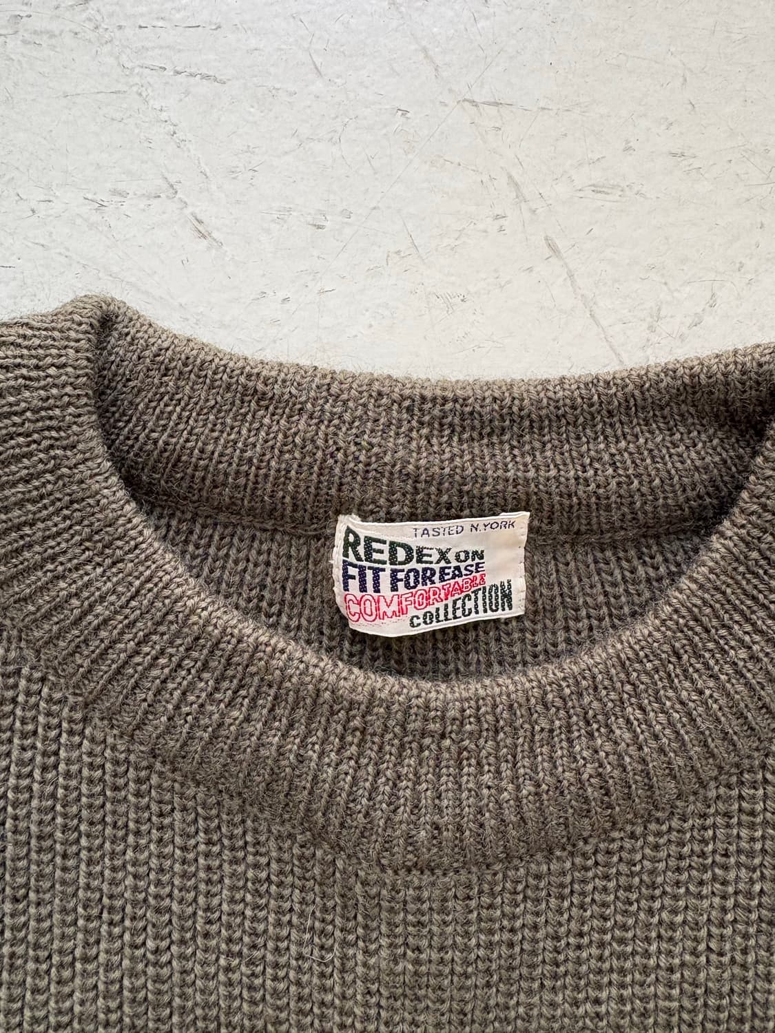 80‘s British Army Comando Wool Sweater  상품이미지4