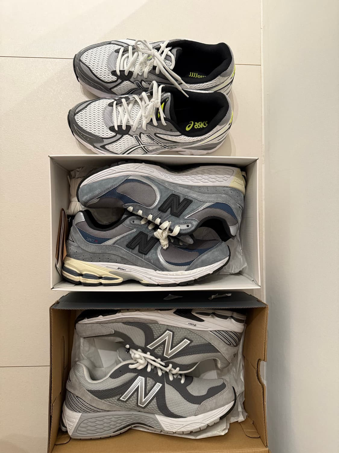 뉴발 자운드 아식스 자운드 등 상품이미지1