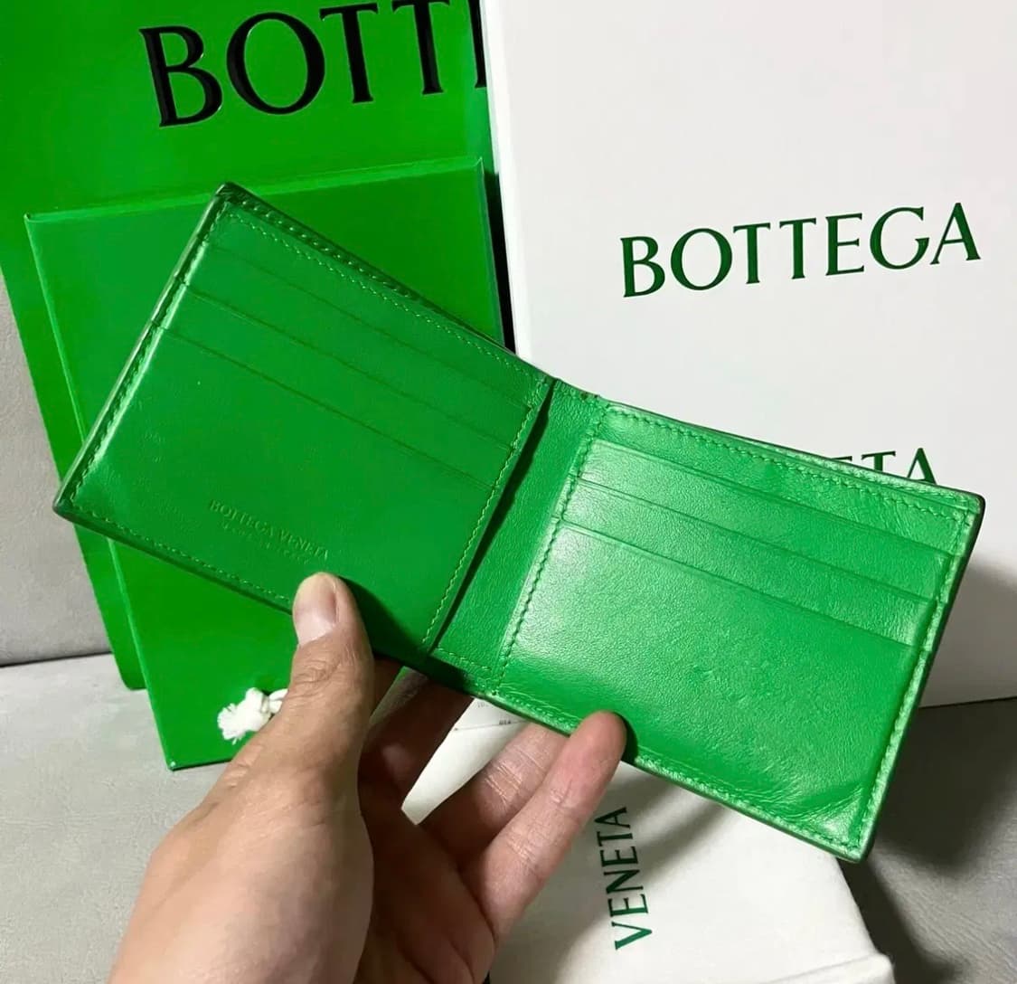 [정품/OS] 보테가배네타 맥시 반지갑  상품이미지2