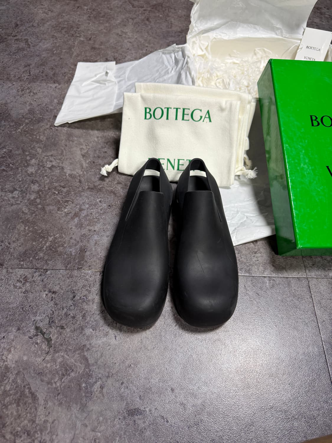 보테가베네타 퍼들샌들 37 풀박스 상품이미지3