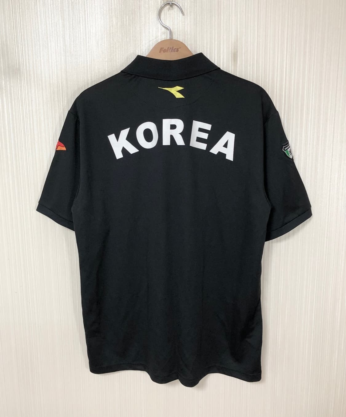 디아도라국대 국대KOREA 핸드볼국대 폴로티셔츠 105(블랙) 상품이미지8