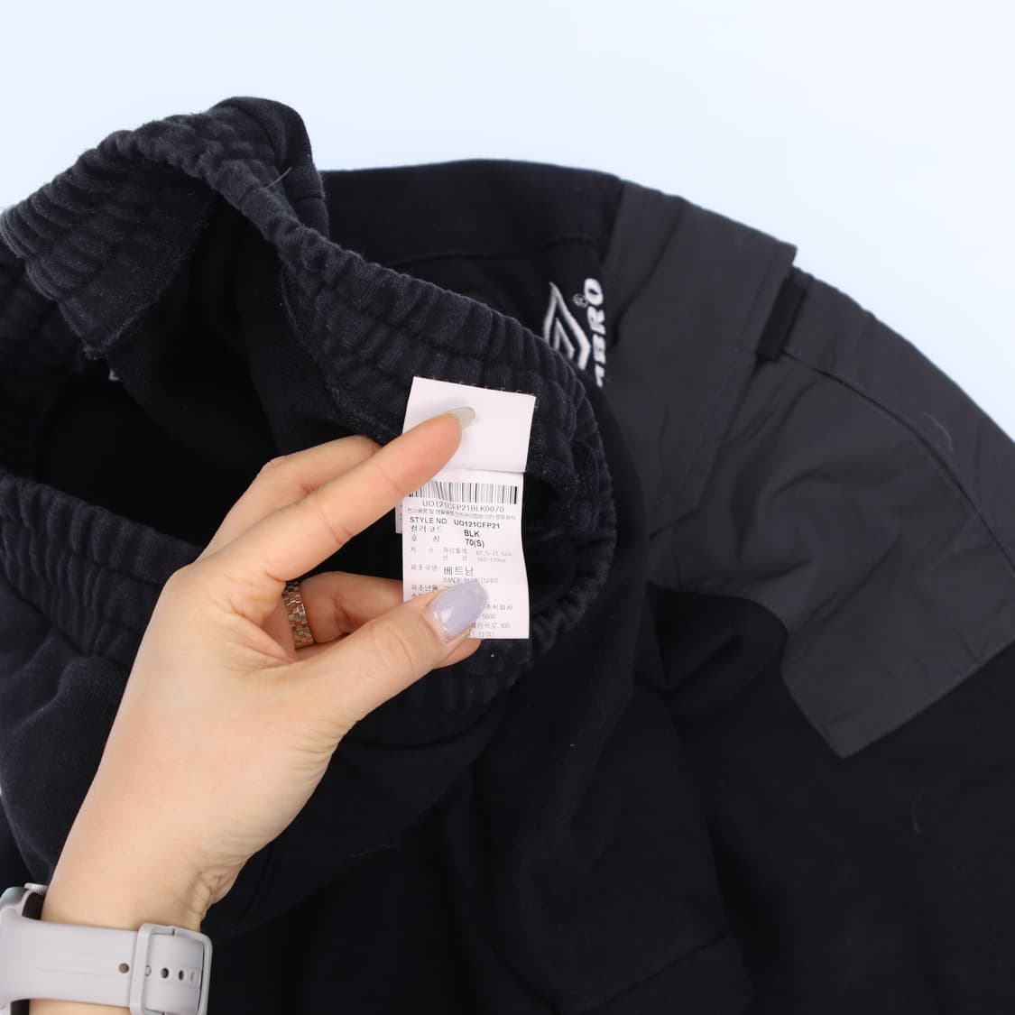 S 엄브로 여성 트레이닝 조거 팬츠 0326J 상품이미지3