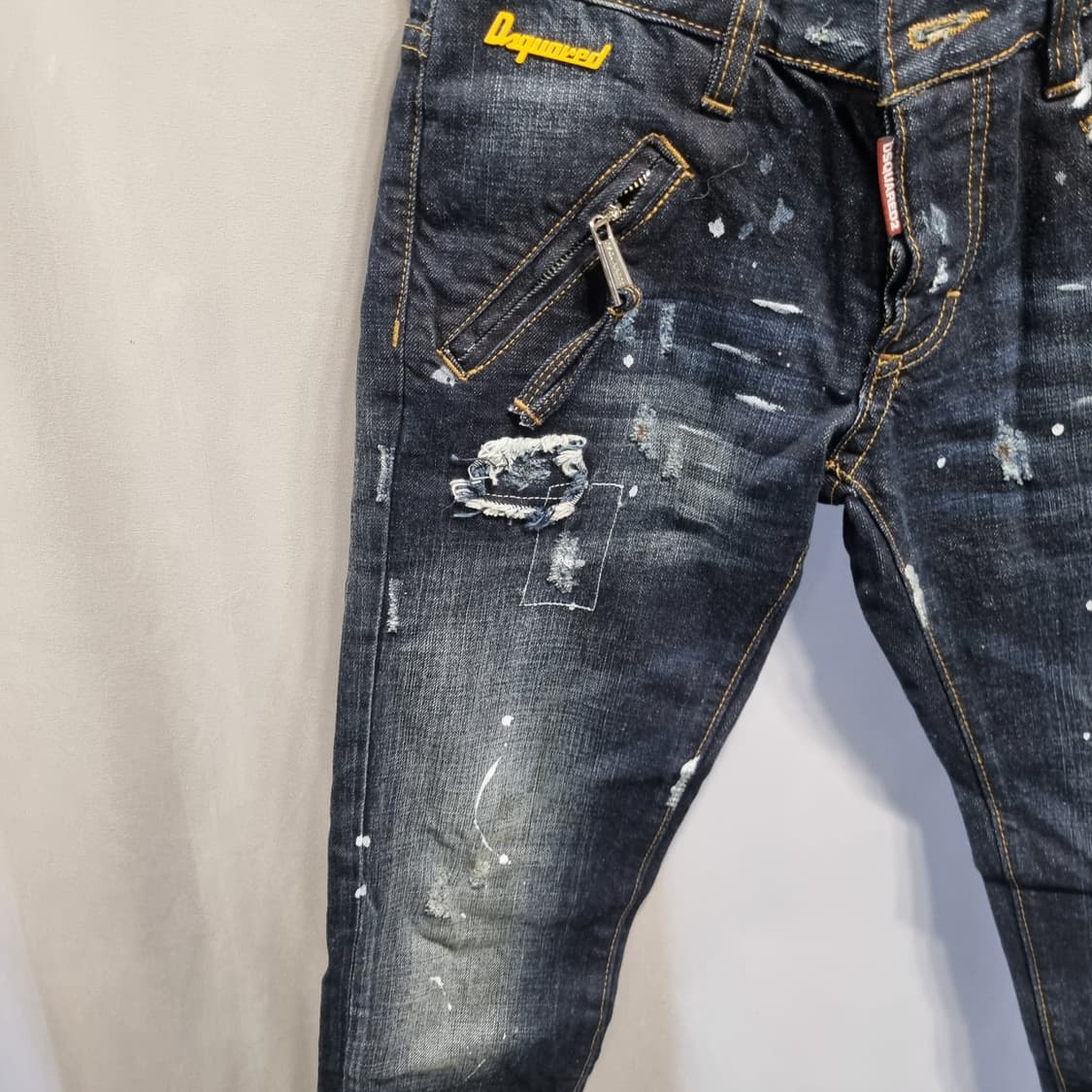 Dsquared2 디스퀘어드 데님 청바지 상품이미지2