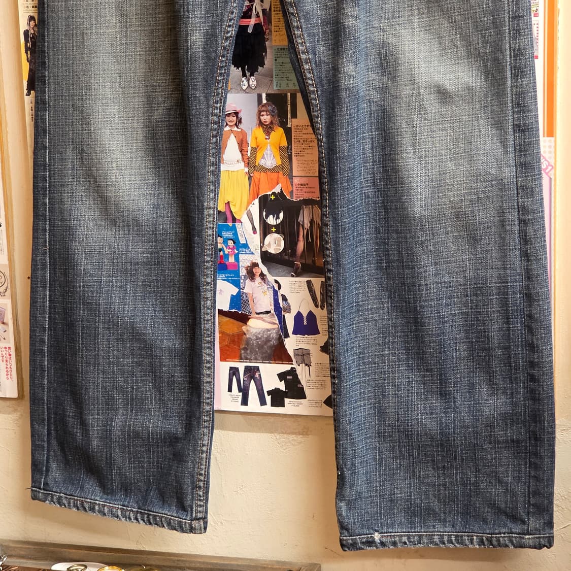 리바이스 569 루즈 스트레이트 데님 팬츠 상품이미지8