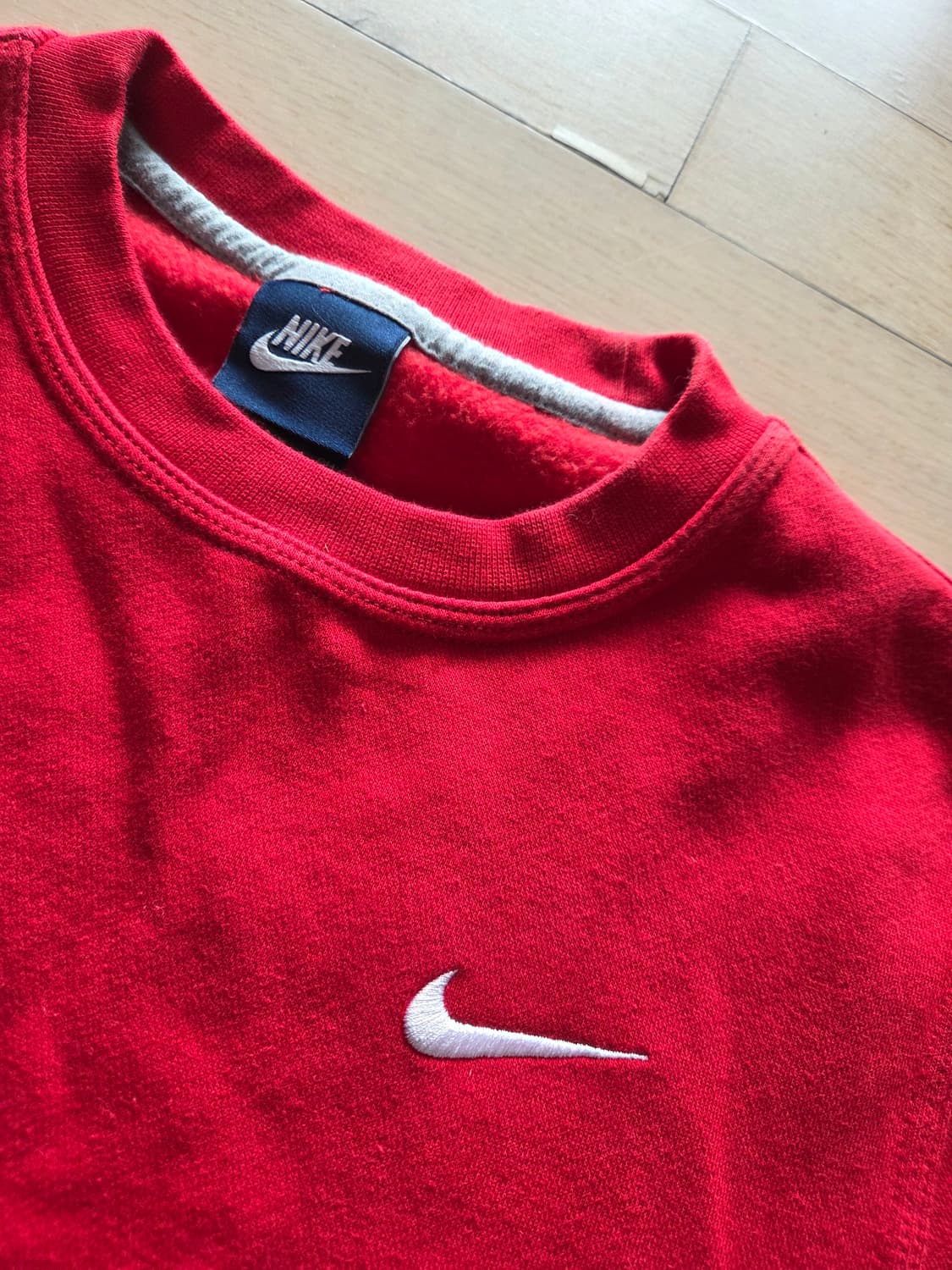 나이키 스우시 맨투맨.S.95  상품이미지2