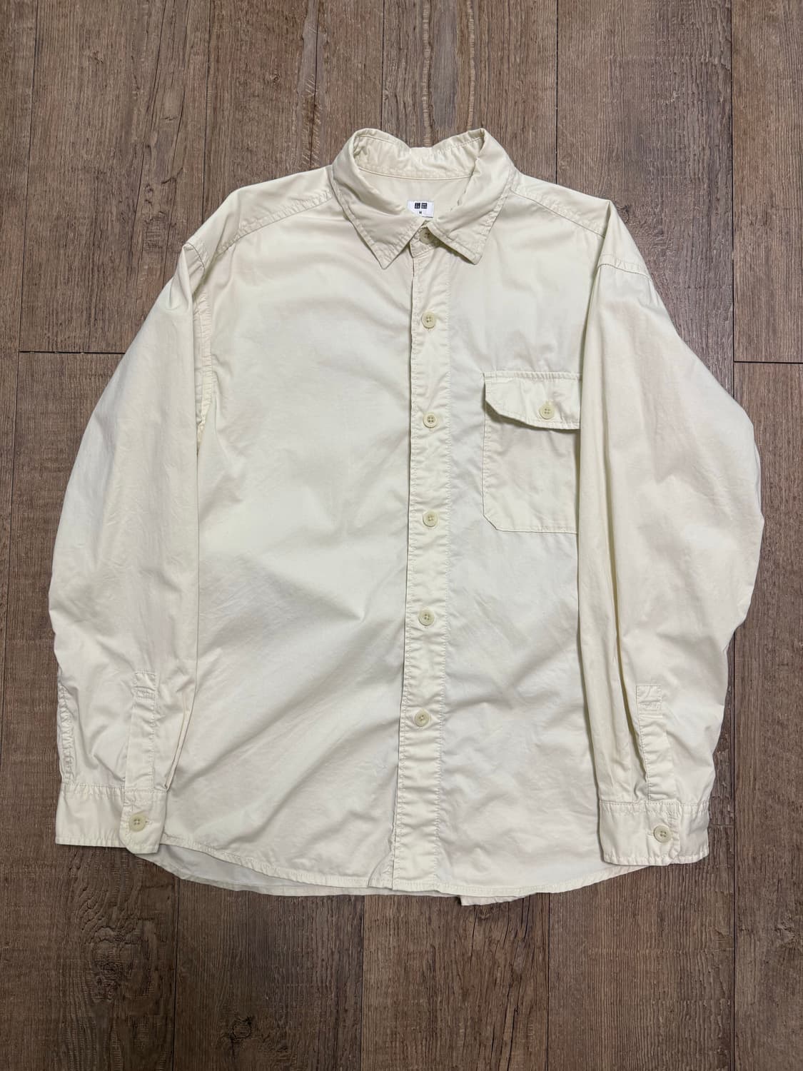 유니클로 셔츠 상품이미지1