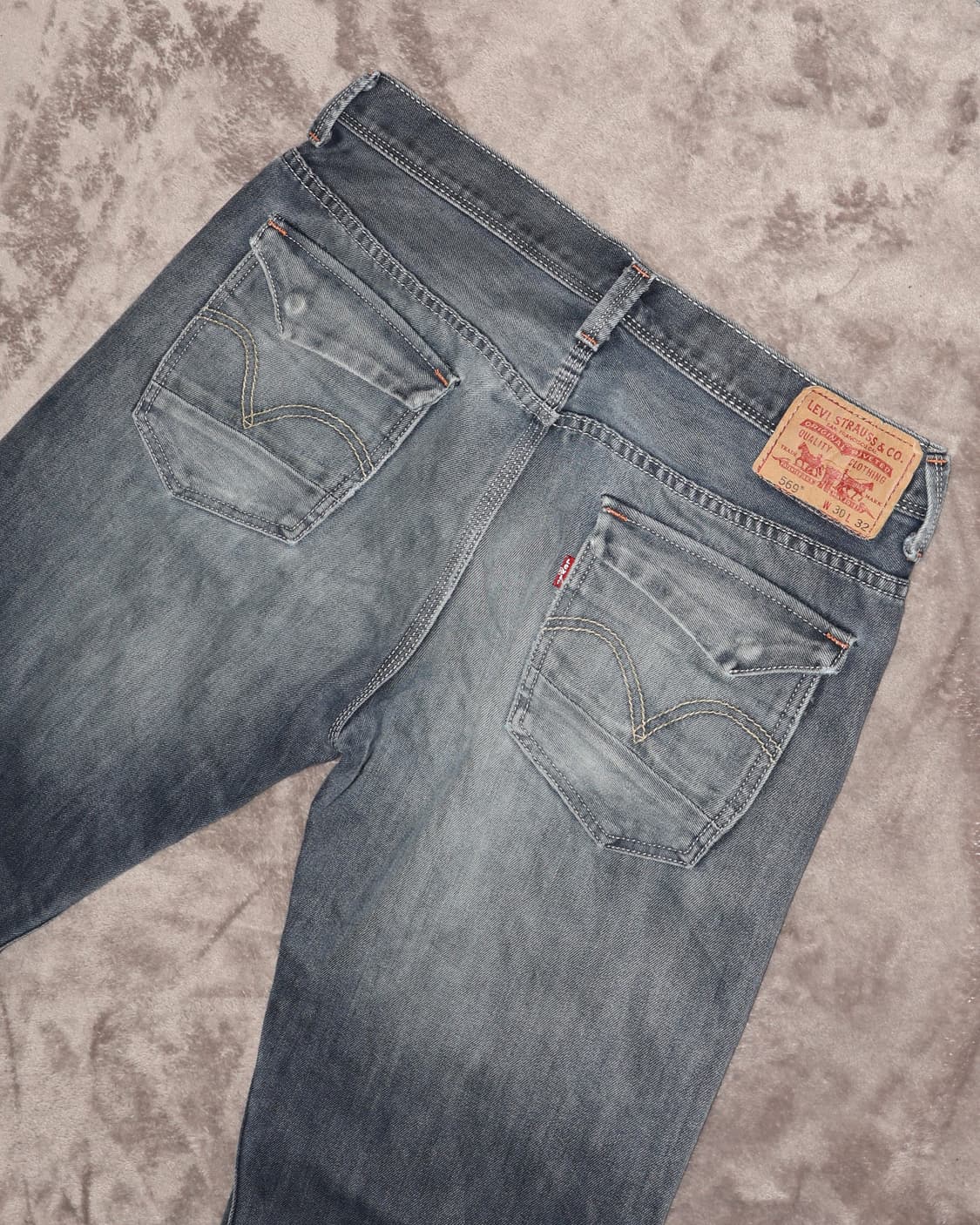 00‘s 백포켓 리바이스 569 데님팬츠 [SE-202] 상품이미지7