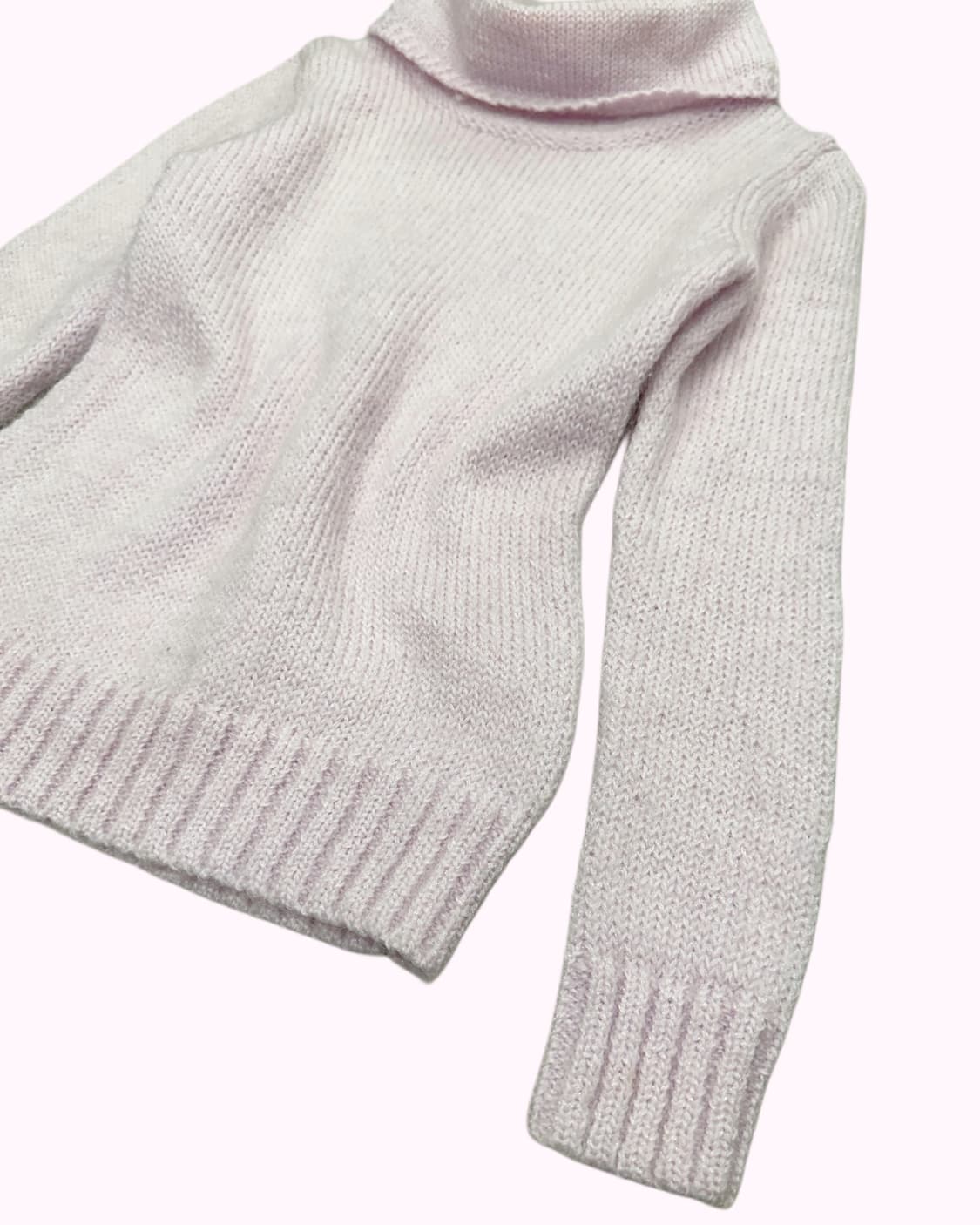 mohair pink turtle-neck knit 상품이미지2